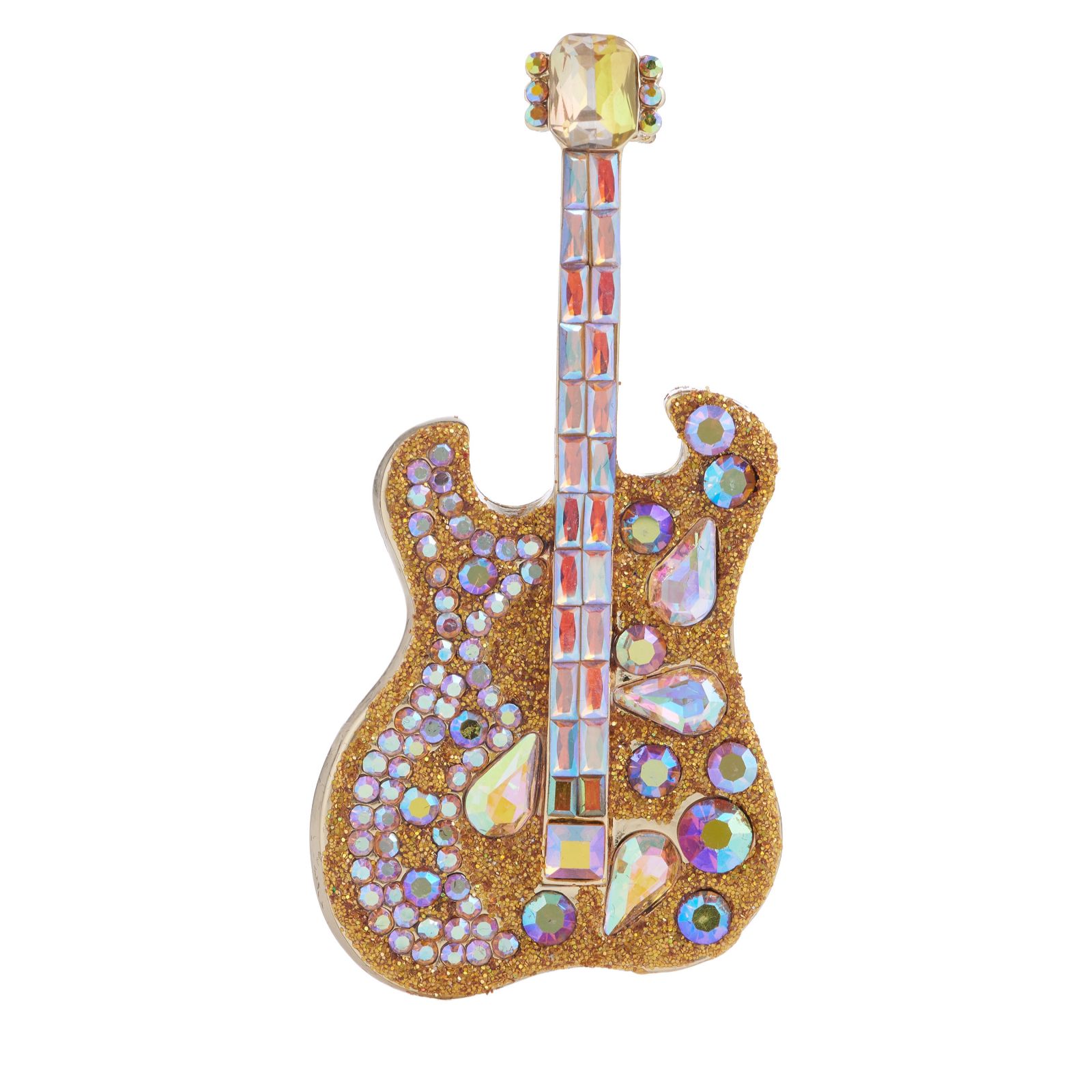 Butler & Wilson Rock Guitar Brooch