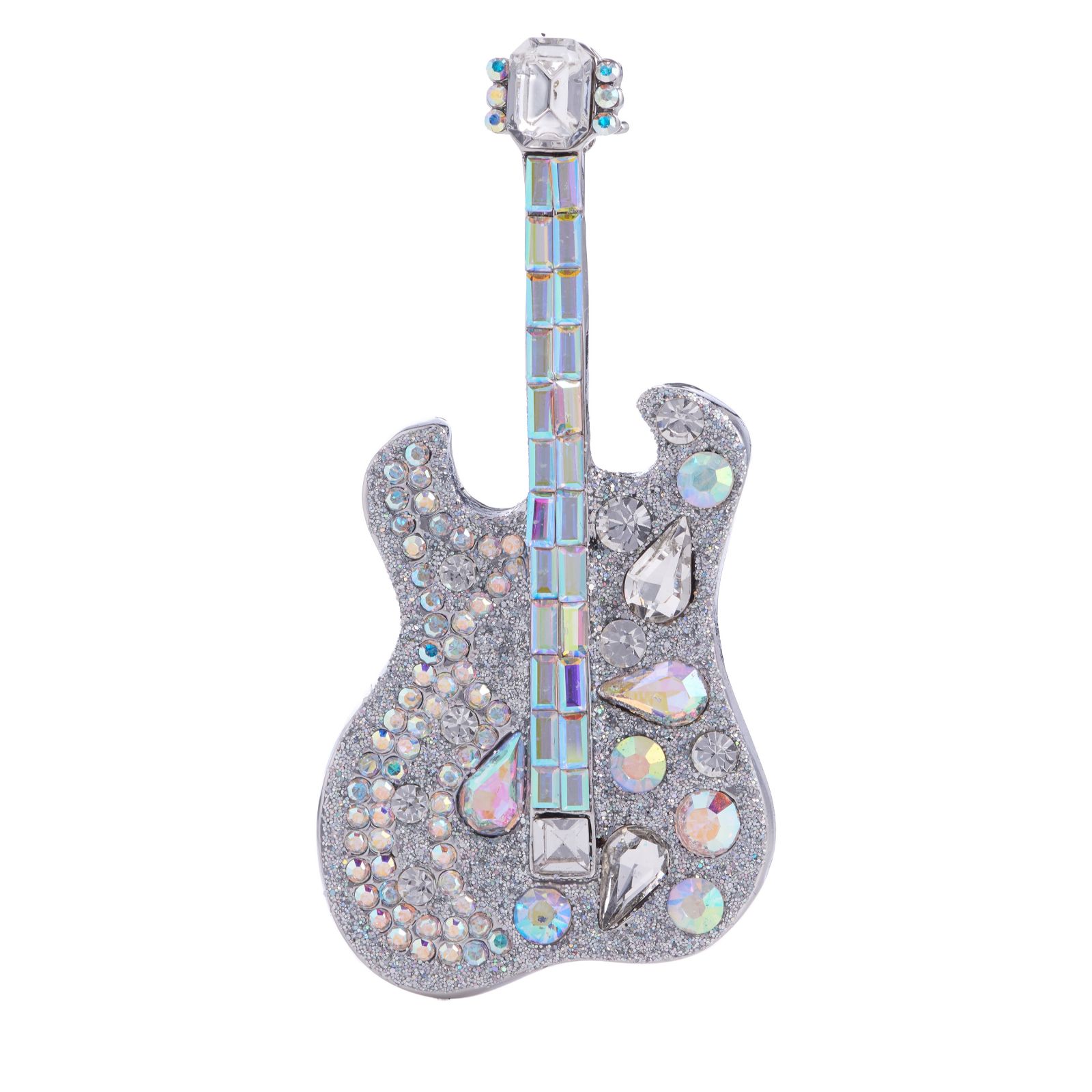 Butler & Wilson Rock Guitar Brooch