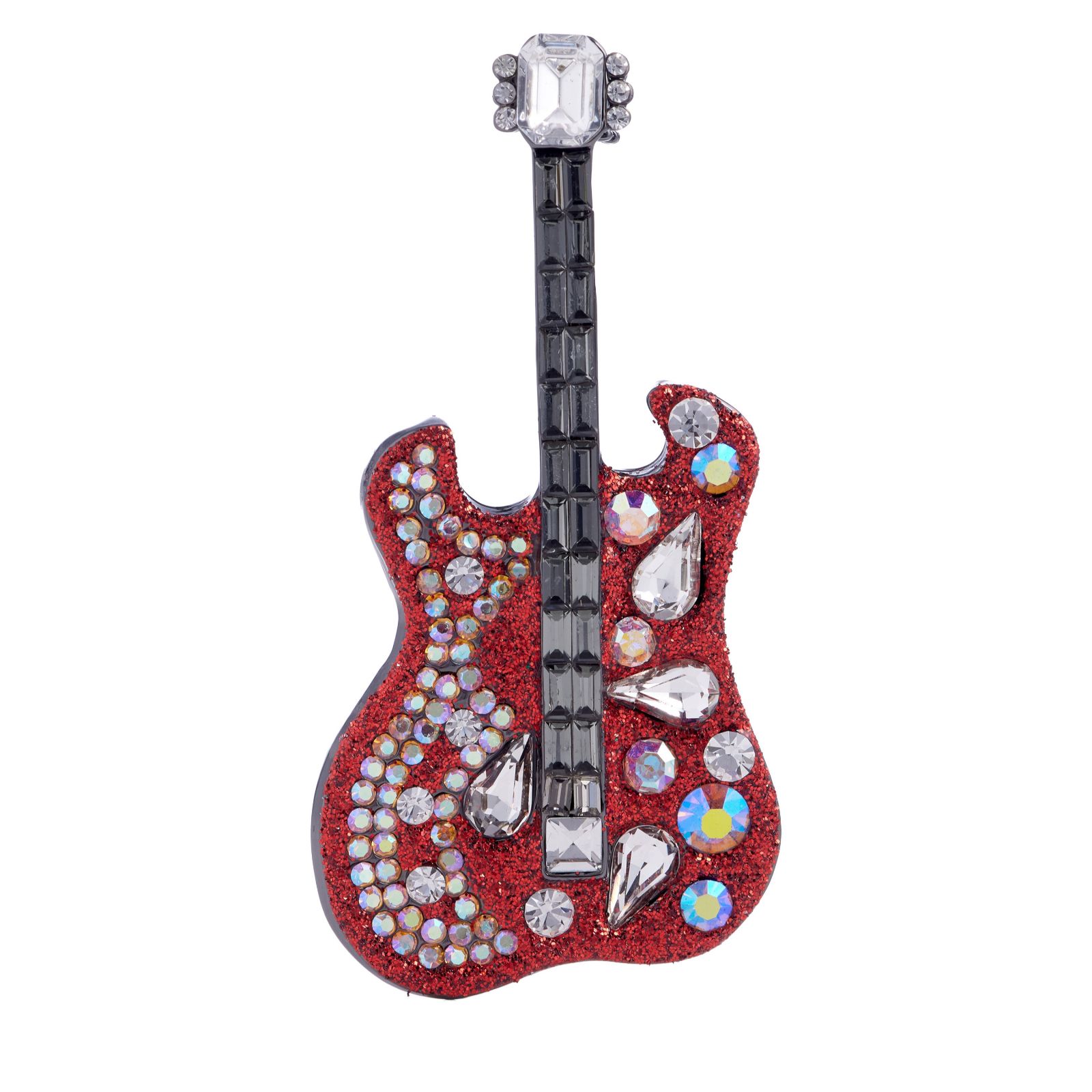 Butler & Wilson Rock Guitar Brooch