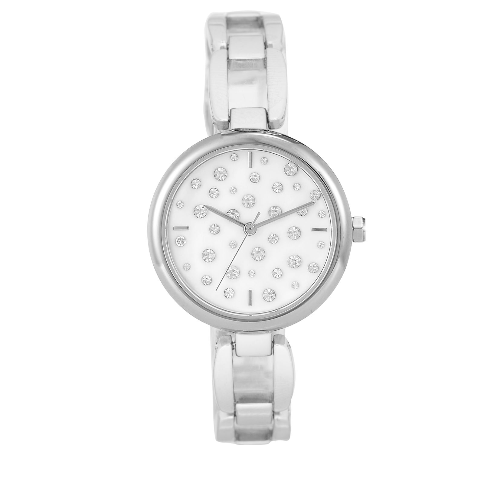 Brenda Edwards Diamonique Scatter Dial Watch