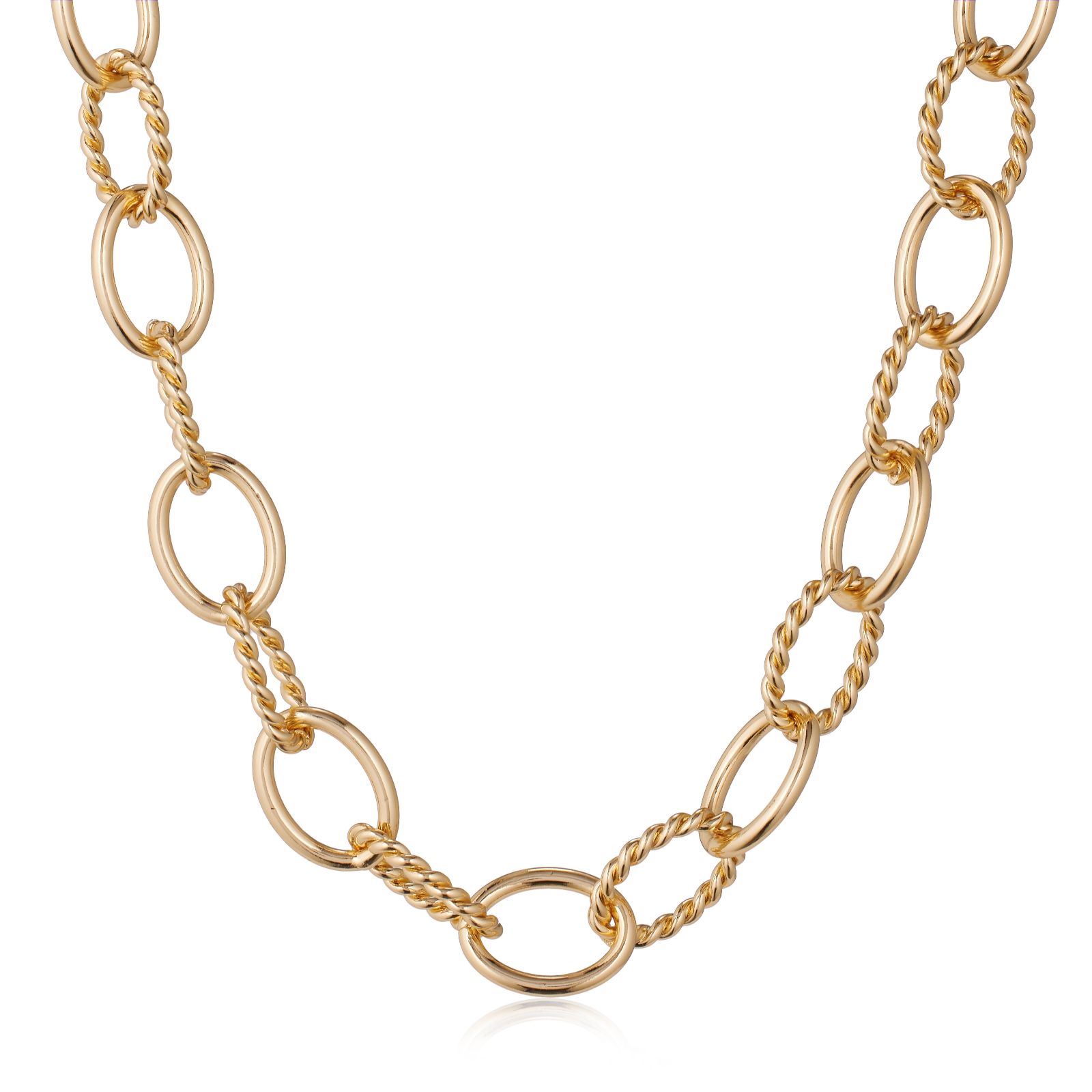 Malika Chunky Chain Necklace