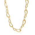 Malika Twist Statement Link Necklace