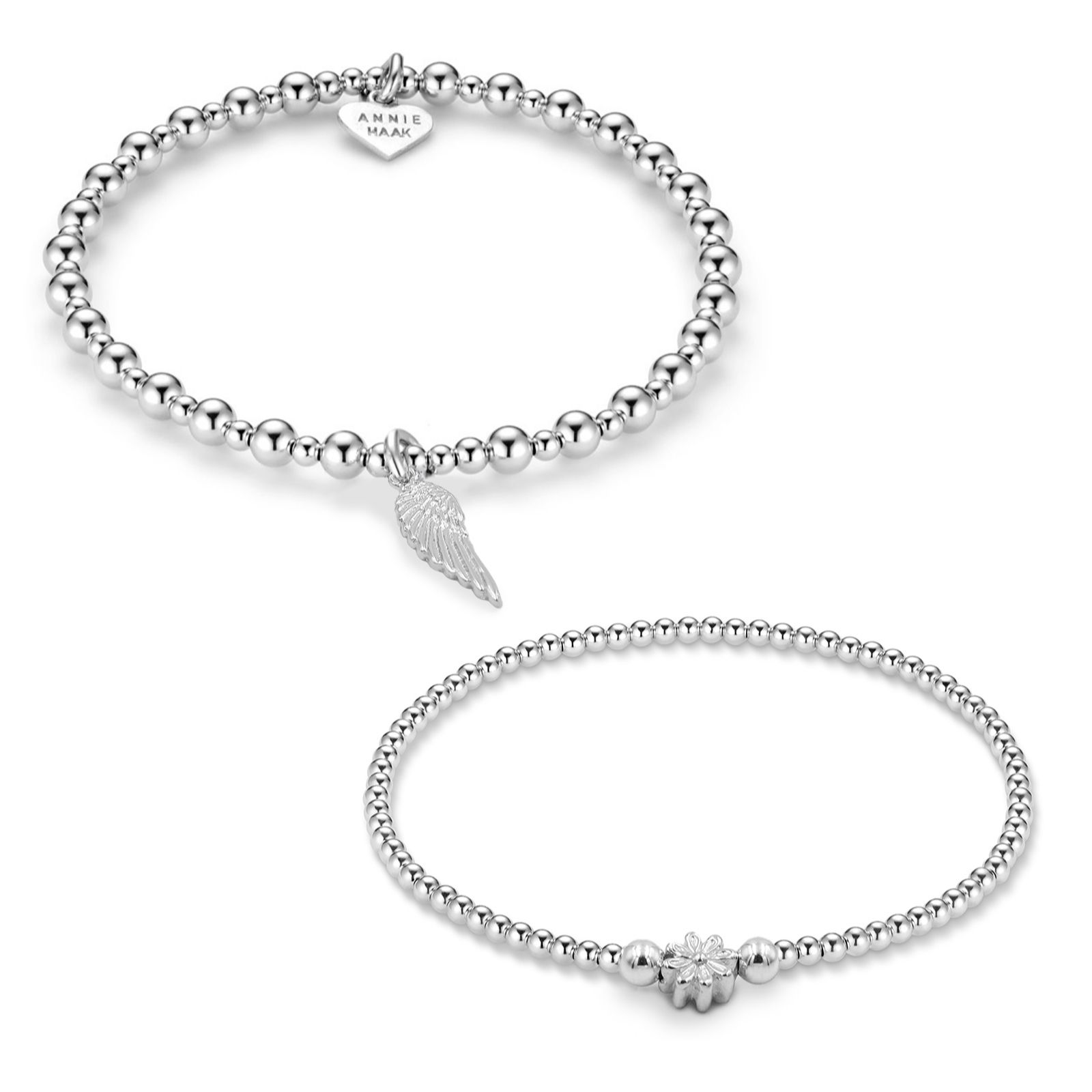 Annie Haak Sunny Bracelet Stack Sterling Silver