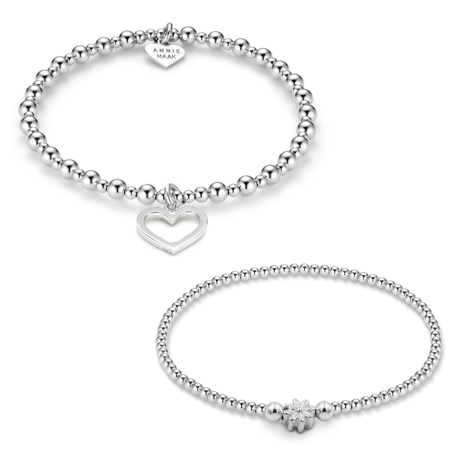 Annie Haak Sunny Bracelet Stack Sterling Silver