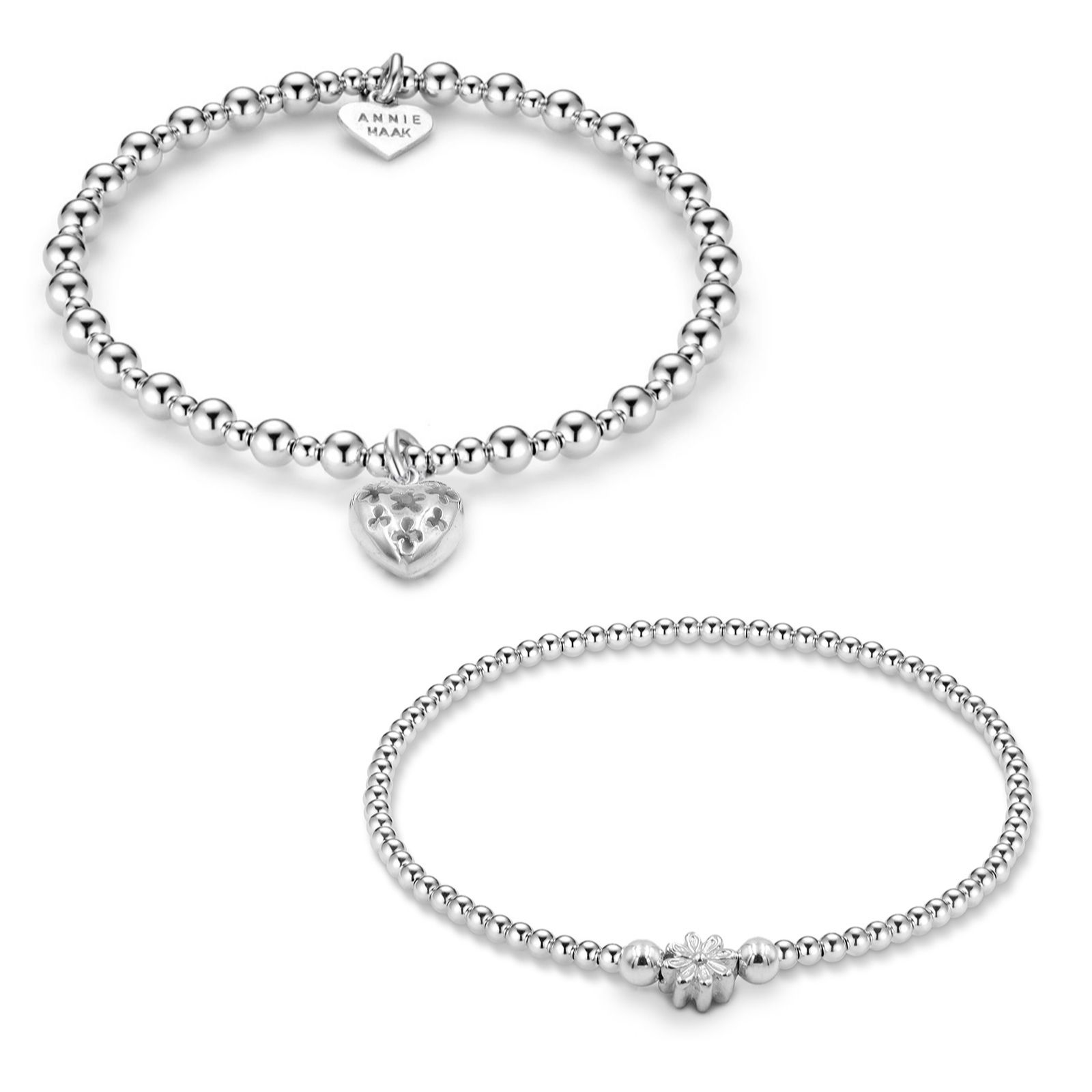 Annie Haak Sunny Bracelet Stack Sterling Silver