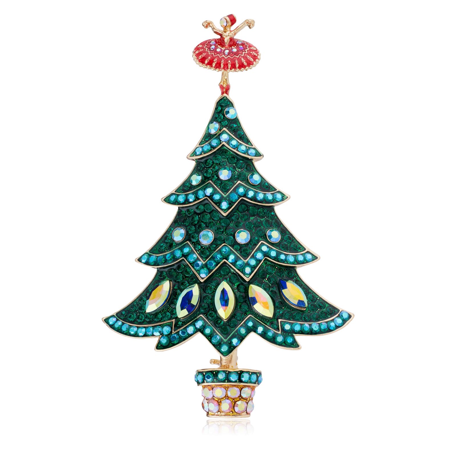 Butler & Wilson Ballerina Christmas Tree