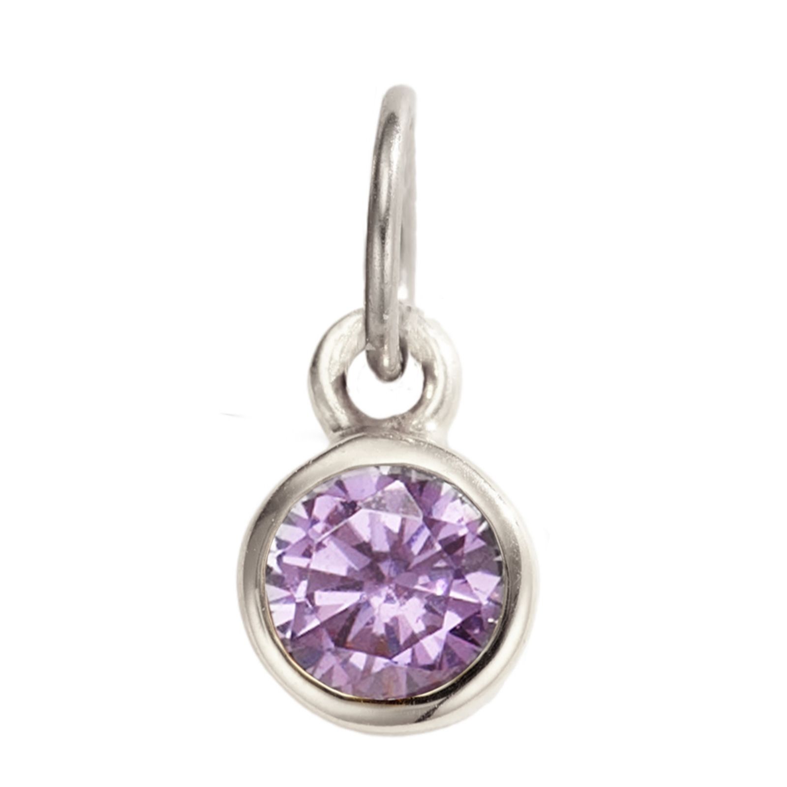 Posh Totty Designs Personalised Birthstone & Initial Charm Bracelet