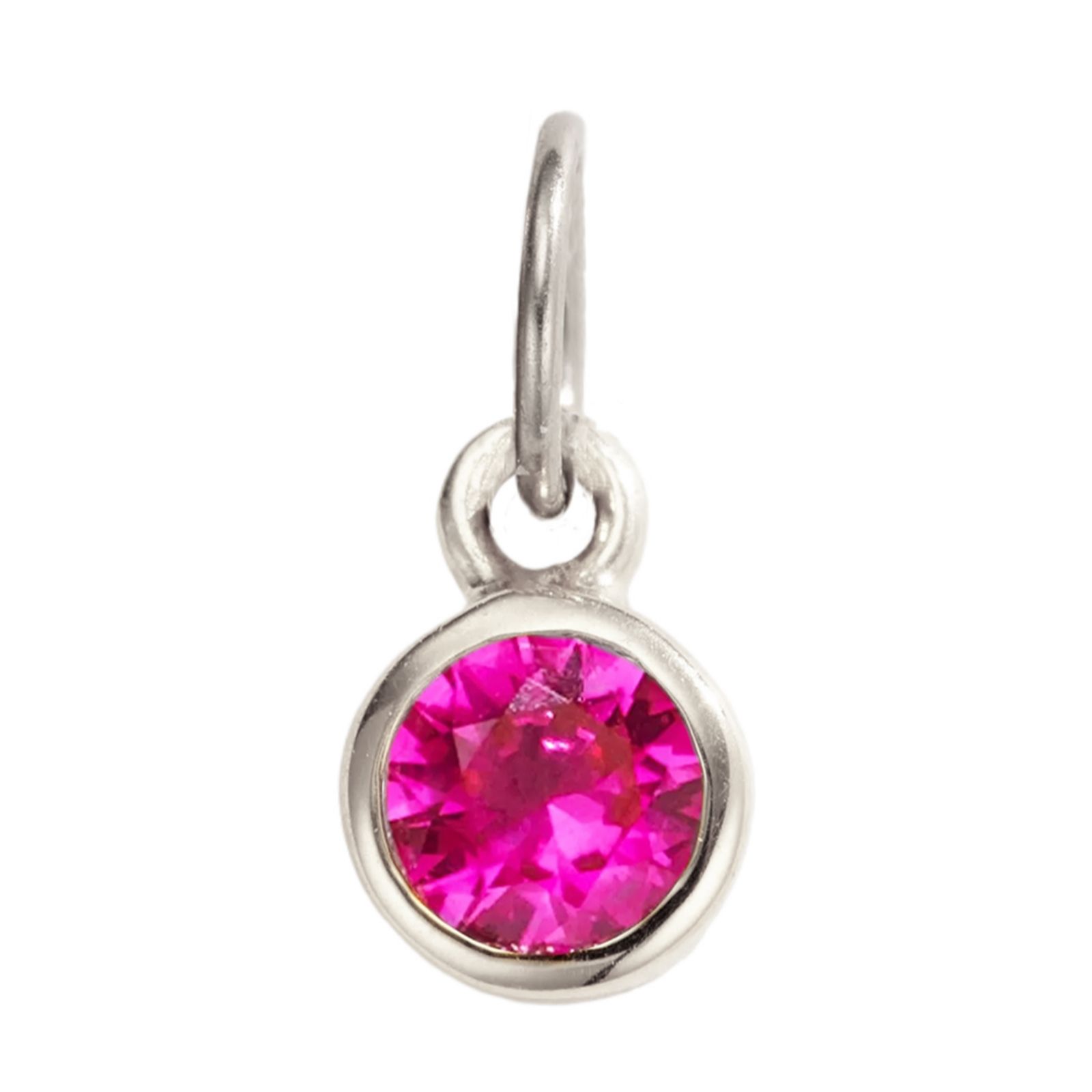 Posh Totty Designs Personalised Birthstone & Initial Charm Bracelet