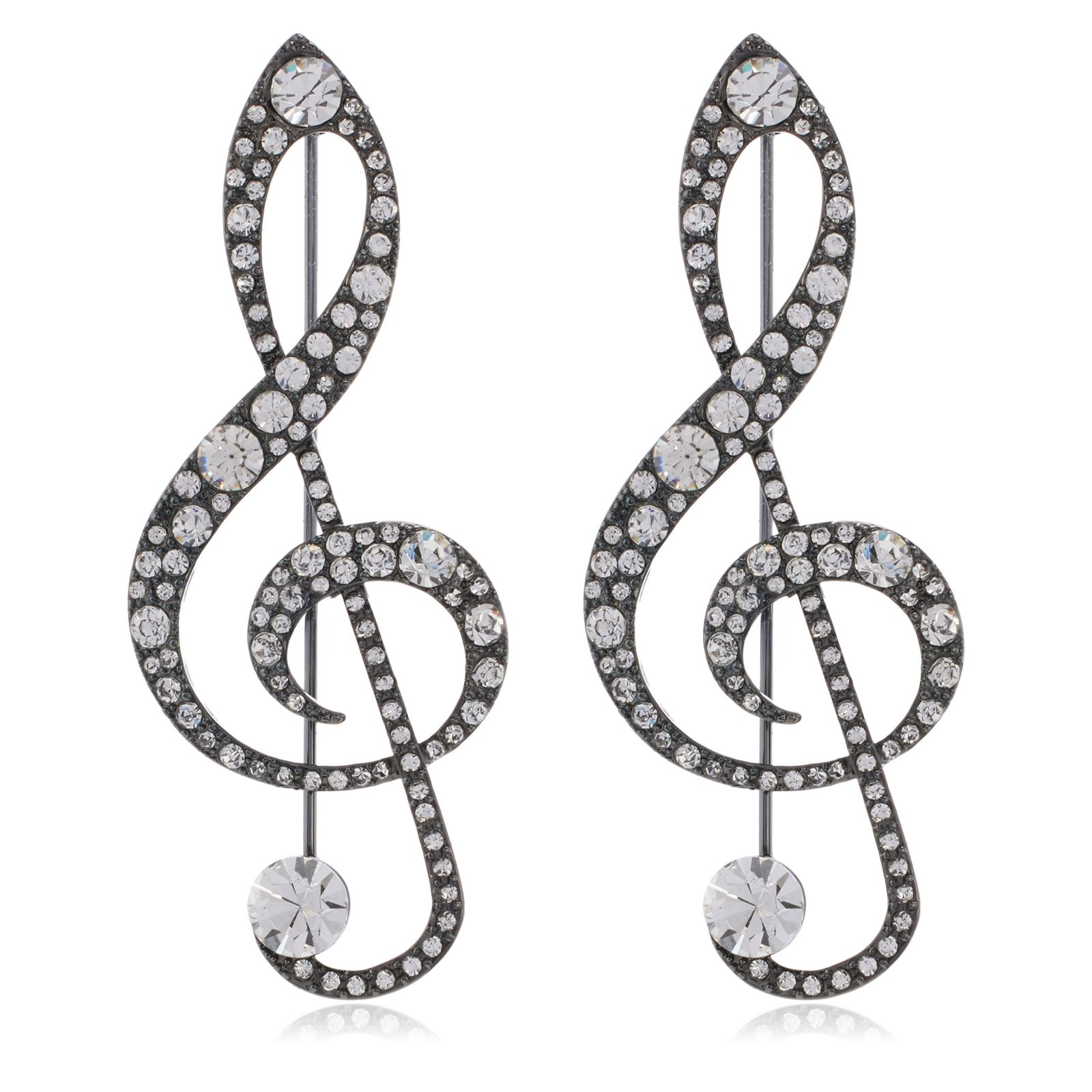 Butler & Wilson Music Note Brooch