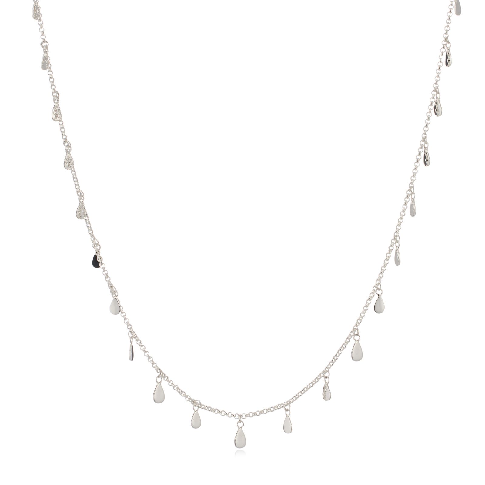 Annie Haak Teardrop Necklace Sterling Silver