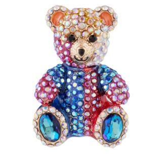 Butler & Wilson Teddy Bear Clutch Pin