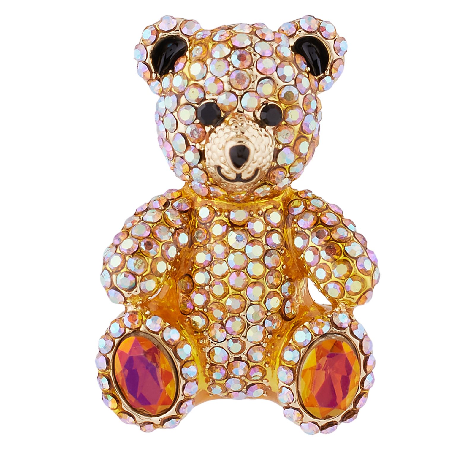 Butler & Wilson Teddy Bear Clutch Pin