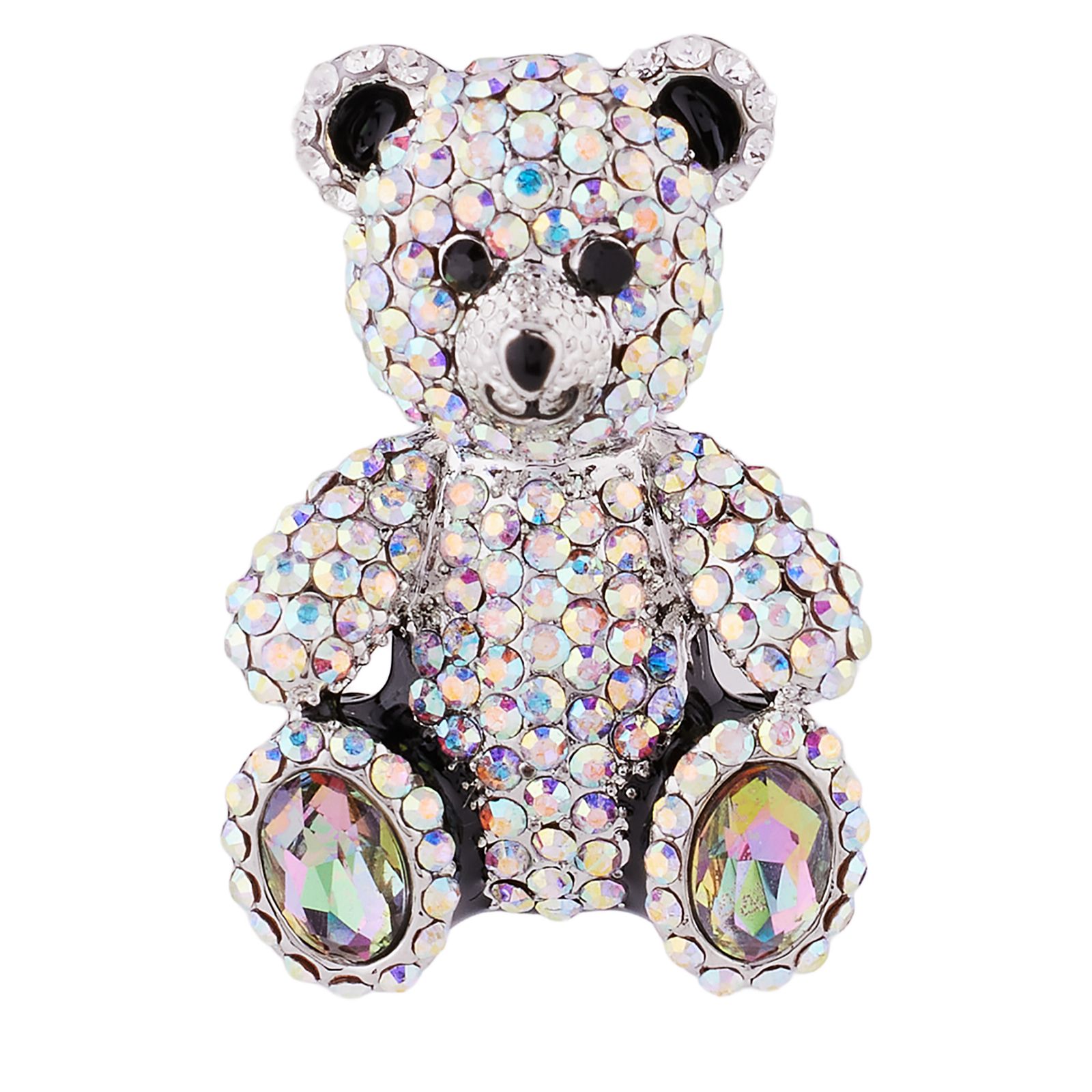 Butler & Wilson Teddy Bear Clutch Pin