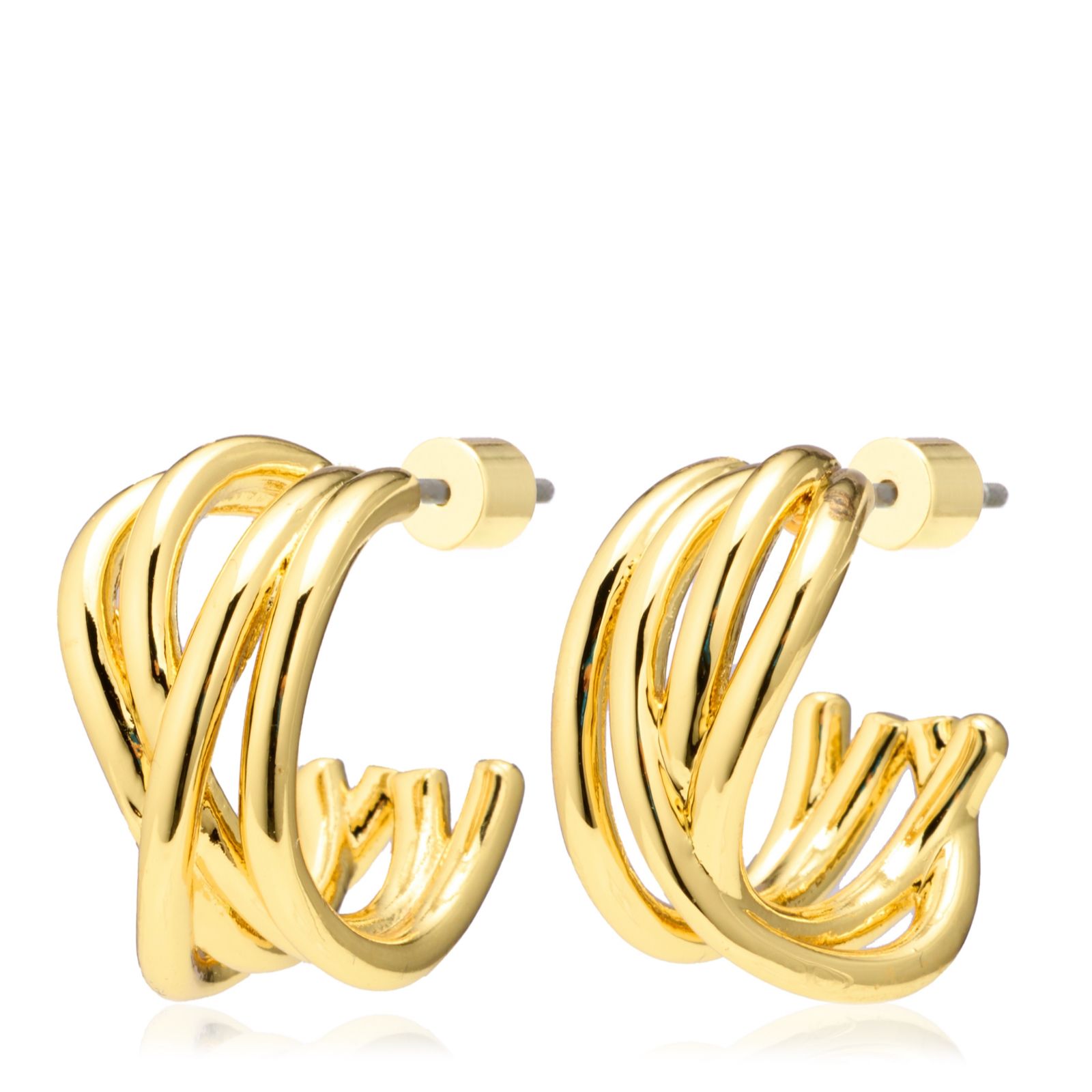 Malikia Chunky Hoop Earrings