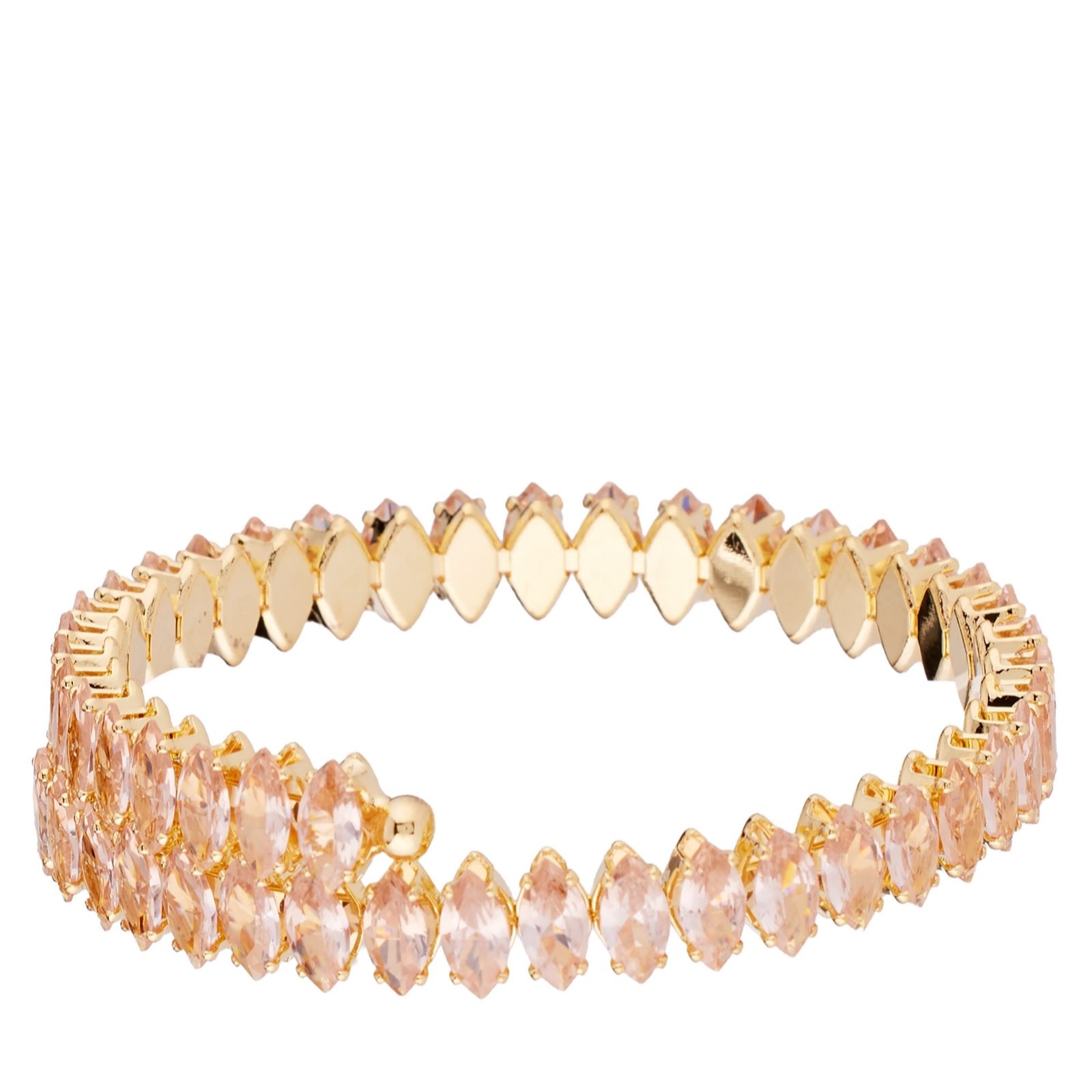 Butler & Wilson Radiant Crystal Bracelet