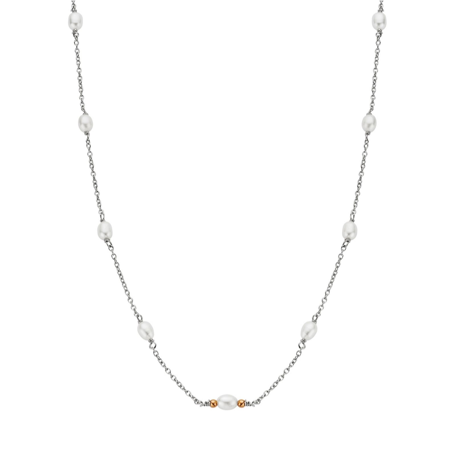 Clogau Nature's Wonder Sterling Silver Beachcomber Choker with Pearls