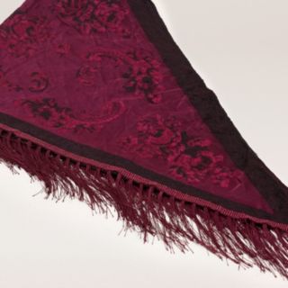 Malika Fringe Scarf
