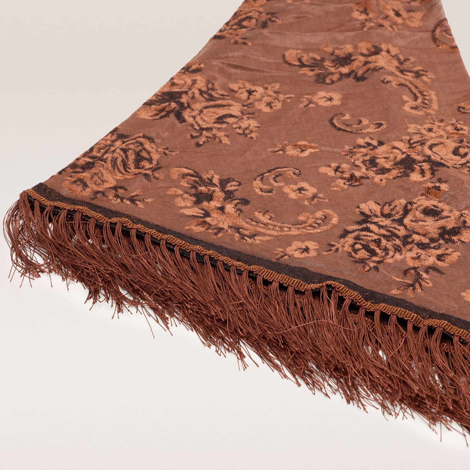 Malika Fringe Scarf