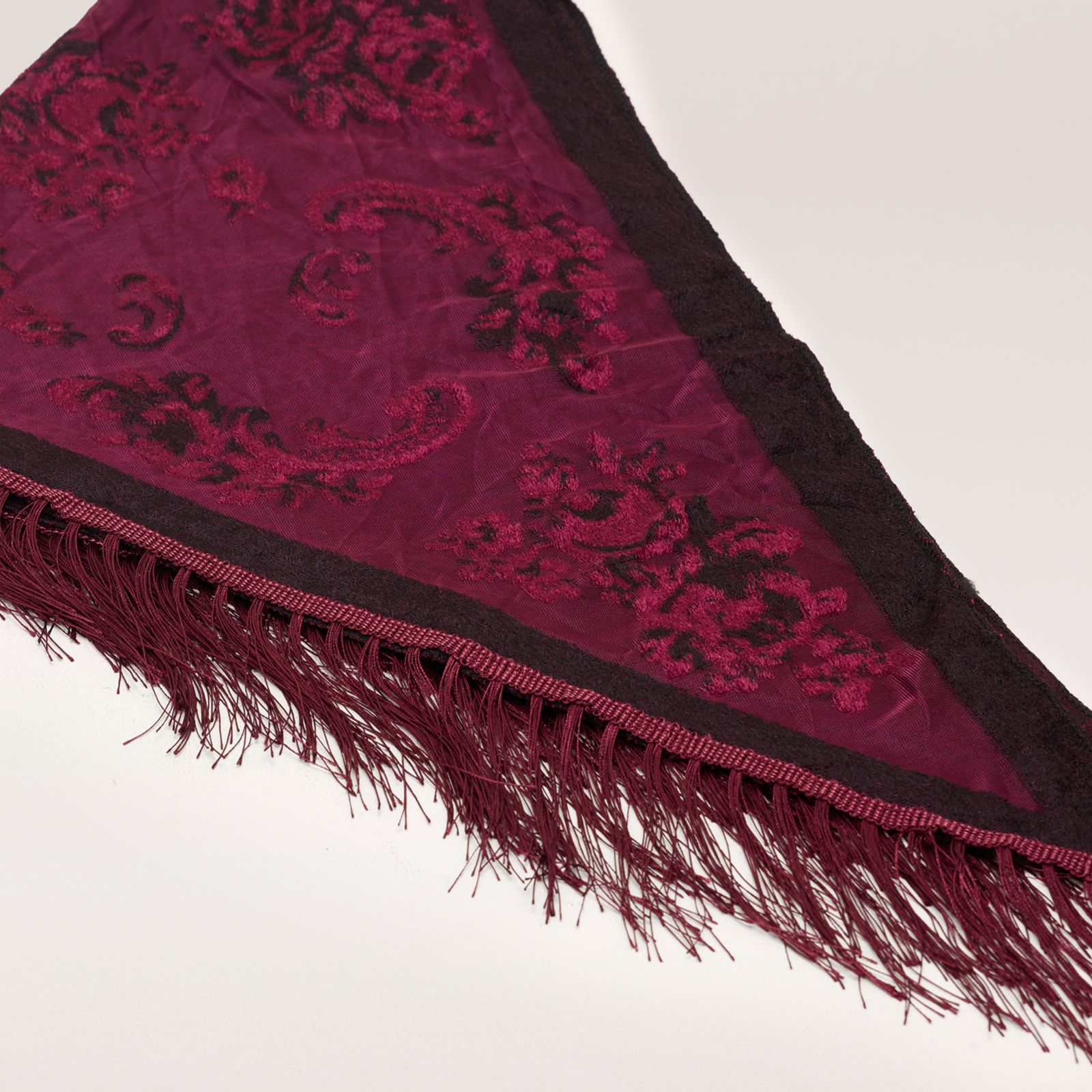 Malika Fringe Scarf