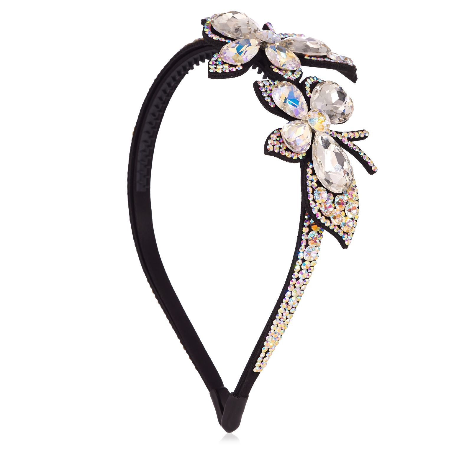 Butler & Wilson Double Butterfly Headband