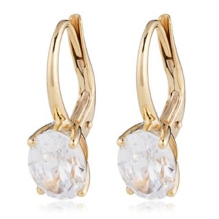 Fire Light 2ct Lab Grown Diamond Oval Leverback Earrings 9ct Gold