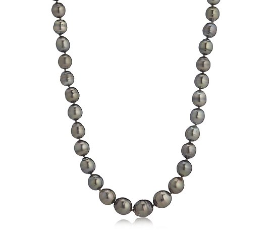 Lara Pearl Tahitian Baroque Pearl 45cm Necklace Sterling Silver