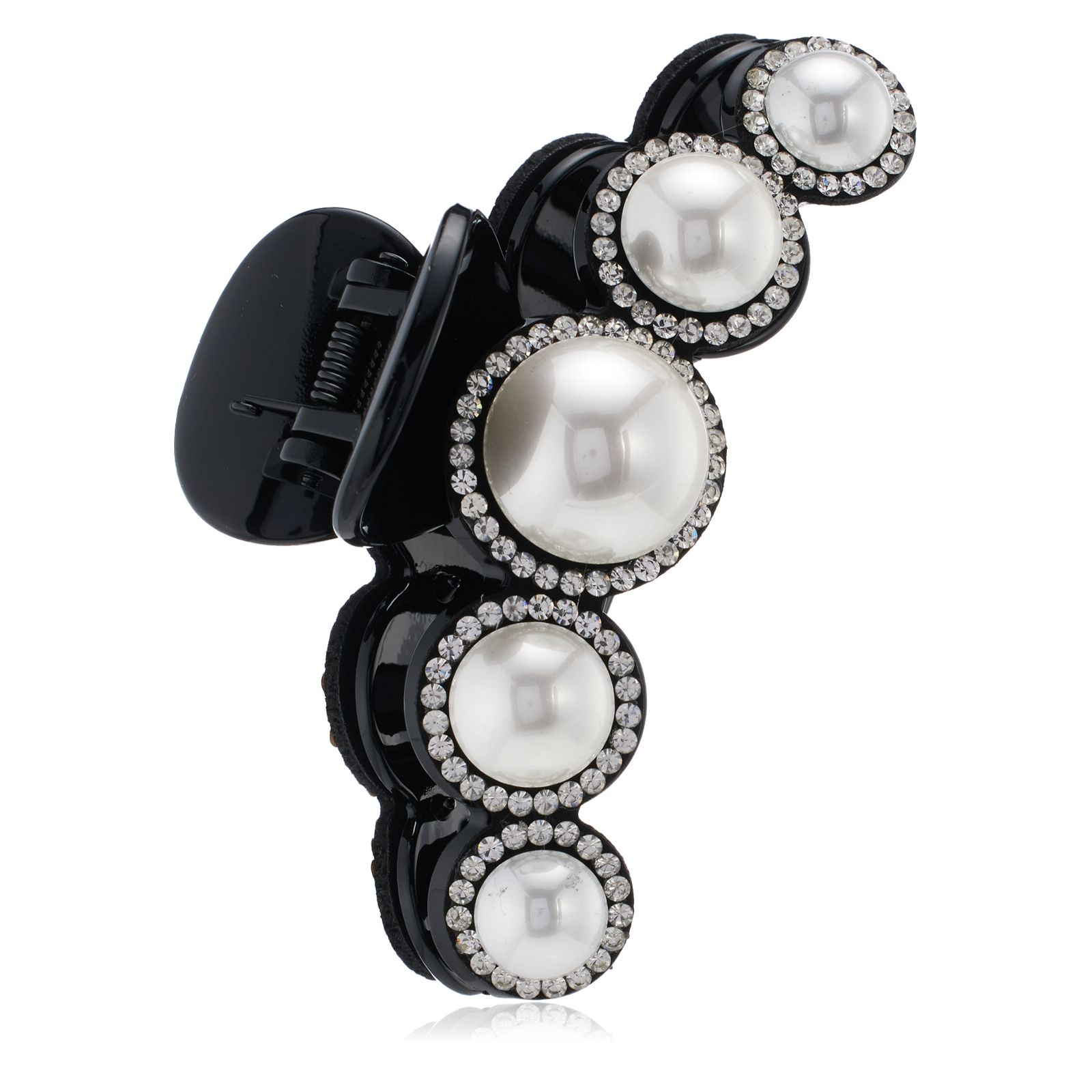 Butler & Wilson 5 Pearl Hairclip