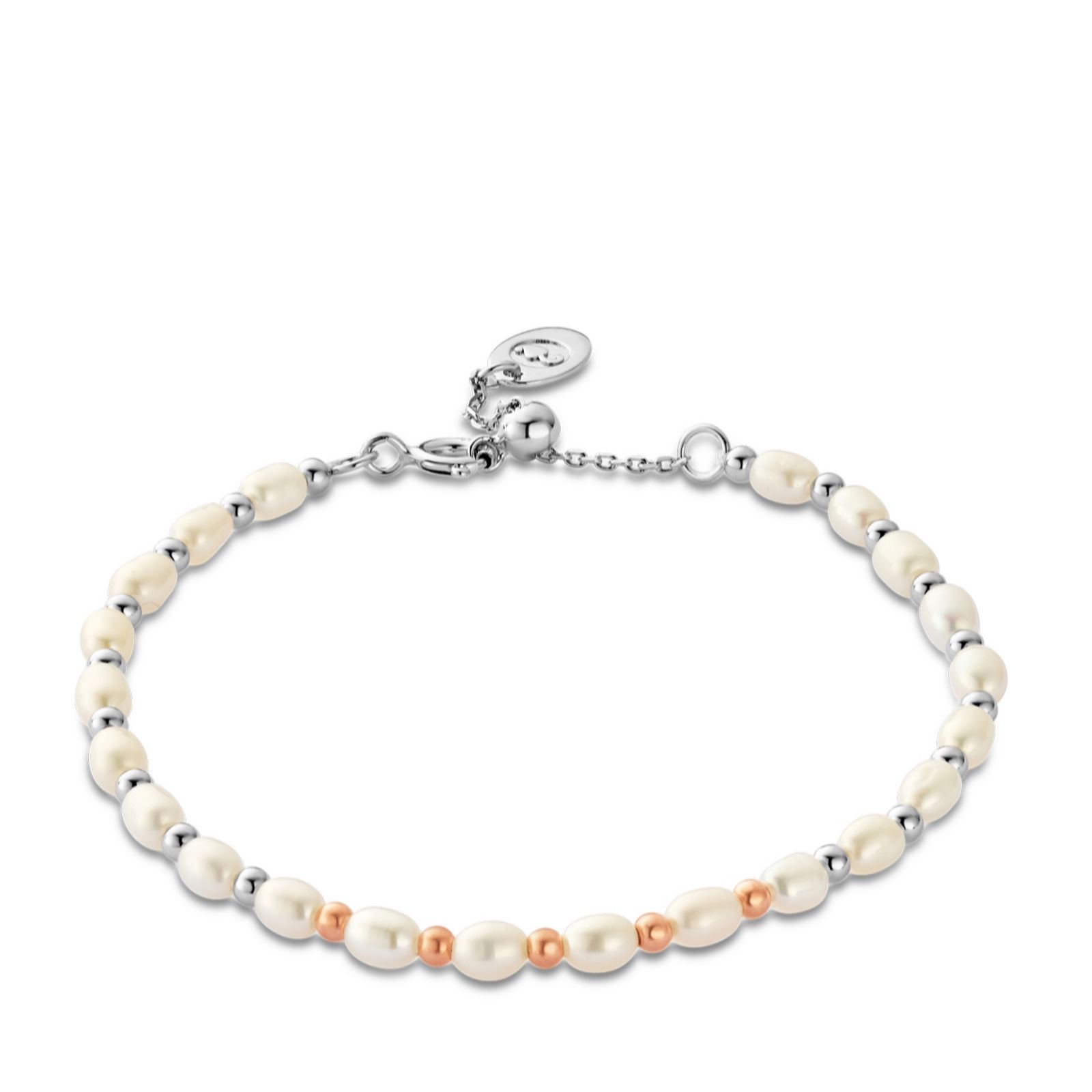 Clogau Nature's Wonder Sterling Silver Beachcomber Bracelet with Pearls