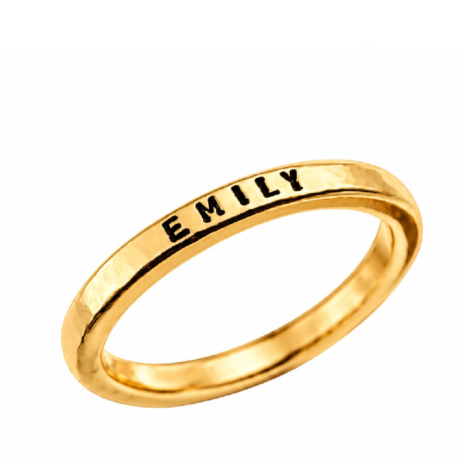 Posh Totty Personalised Stacker Rings
