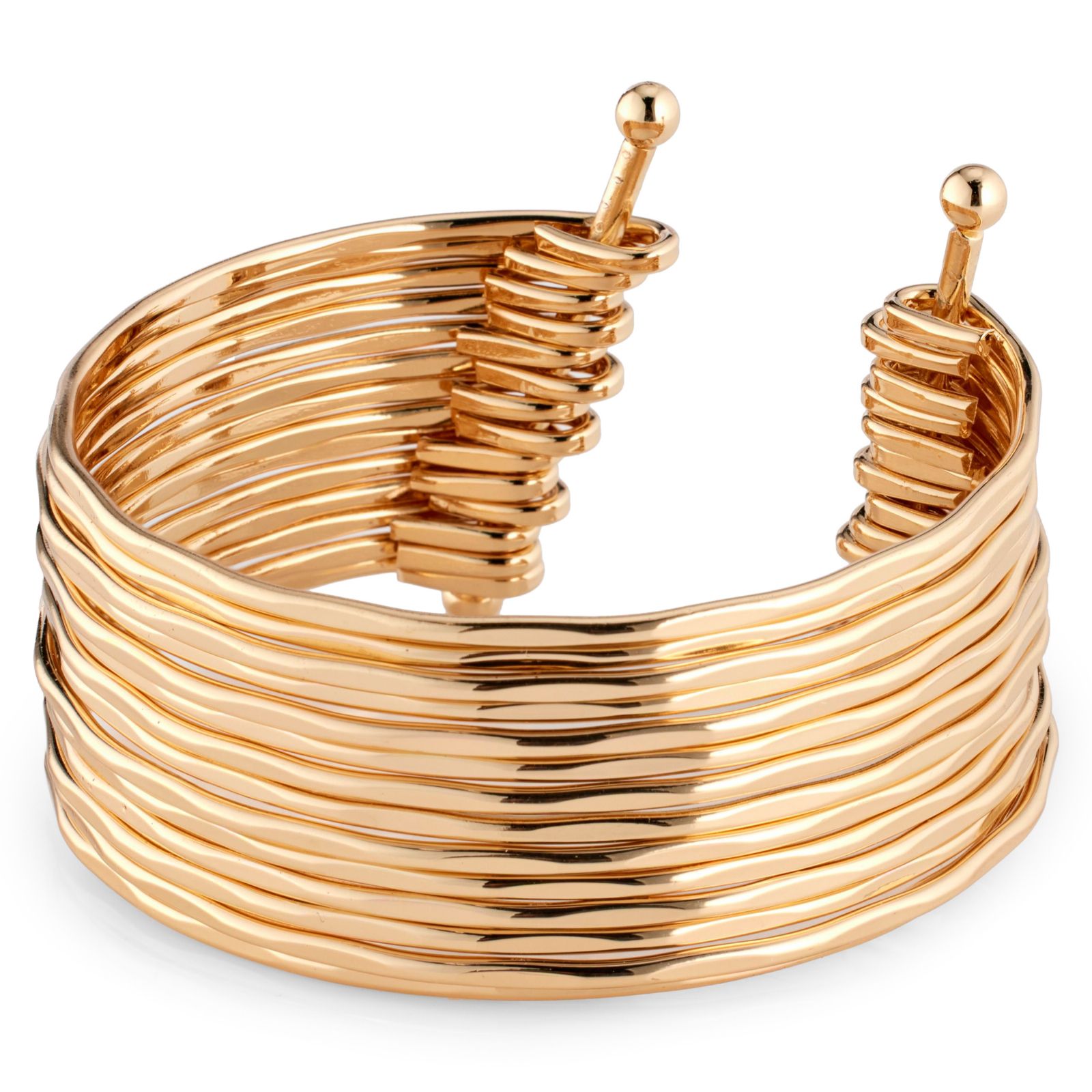 Kim & Co Multistrand Cuff Bangle