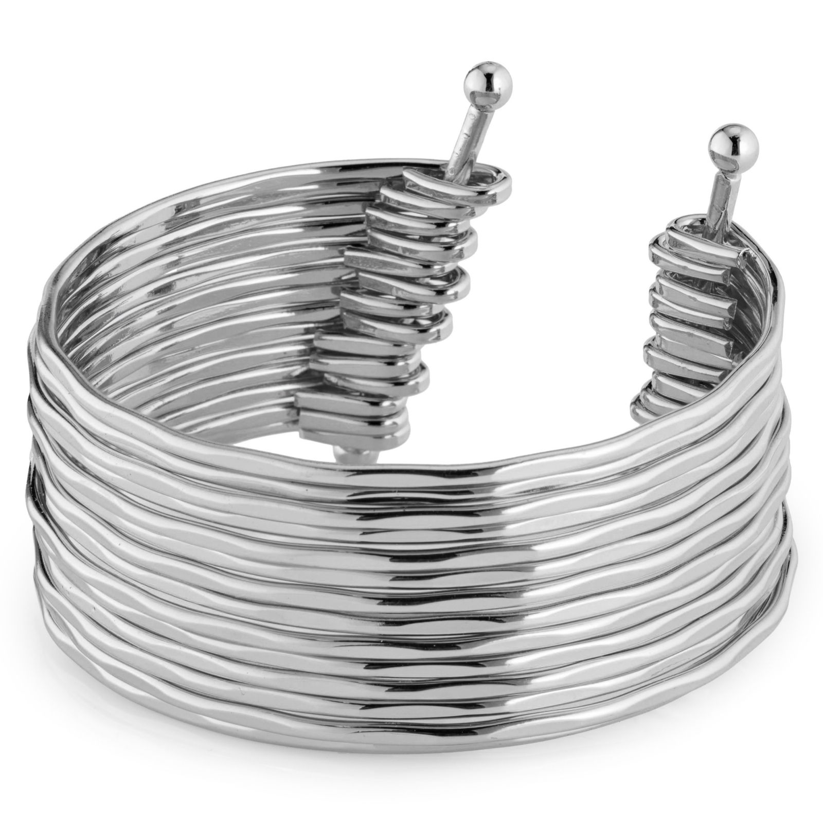 Kim & Co Multistrand Cuff Bangle