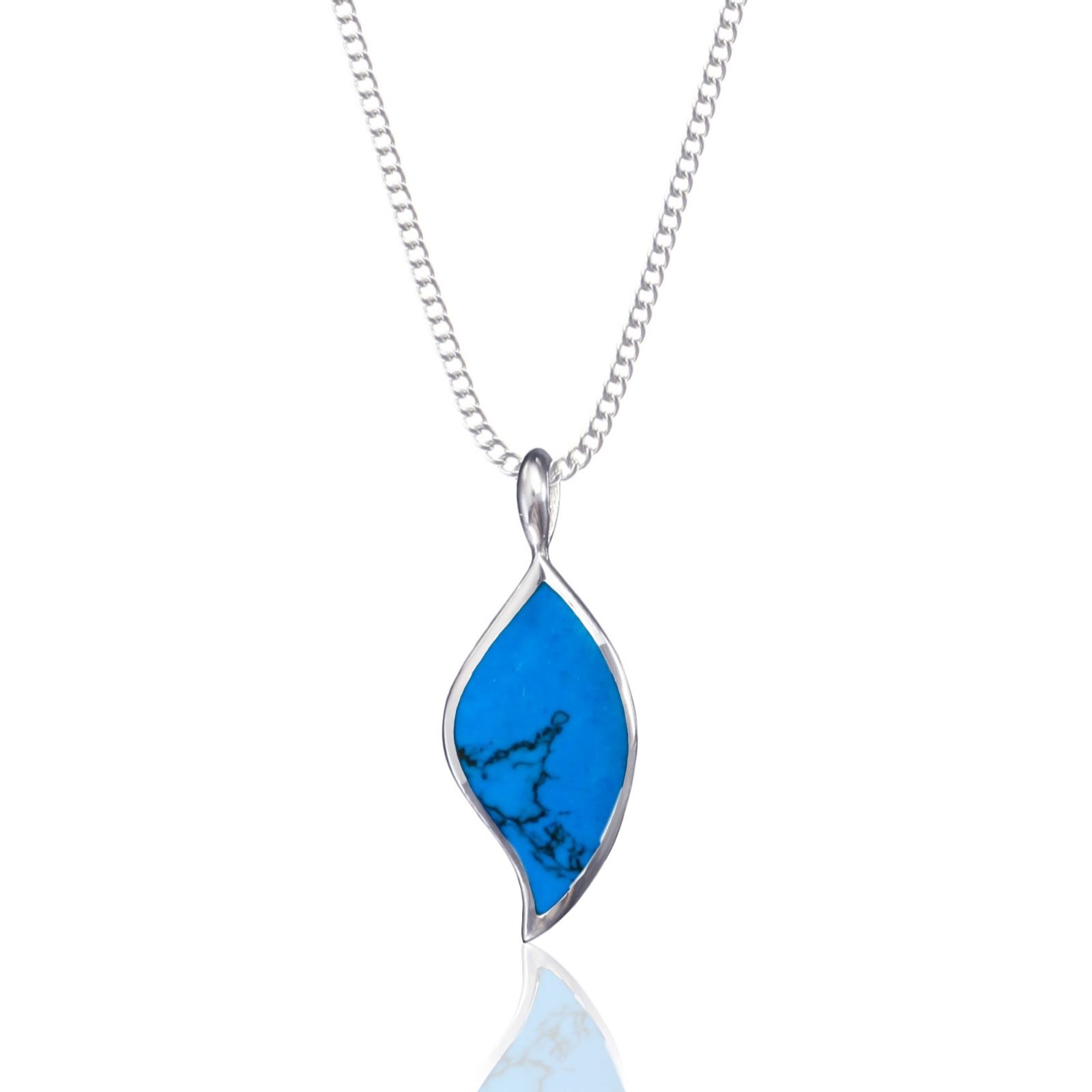Nina B Pendant Sterling Silver