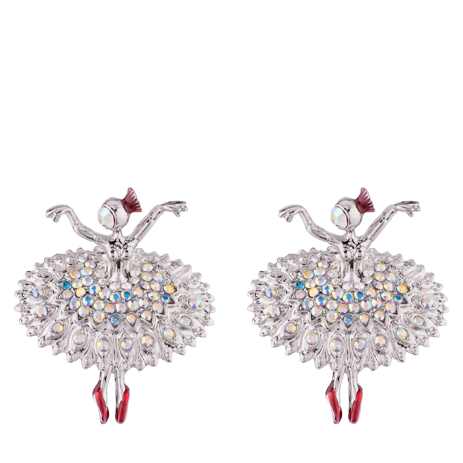 Butler & Wilson Ballerina Earrings