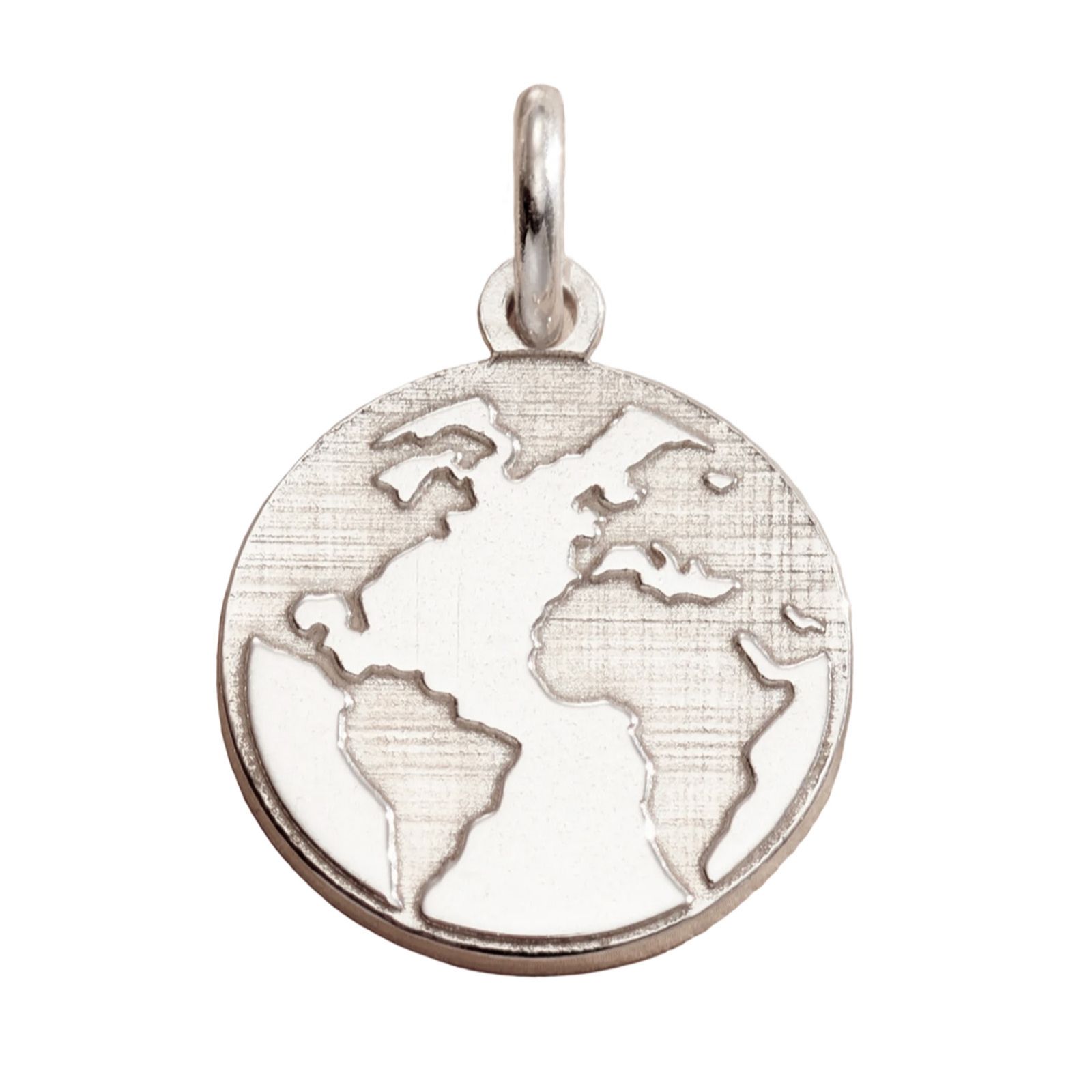 Posh Totty Designs Dinky Charm Bracelet with 2 Charms Sterling Silver