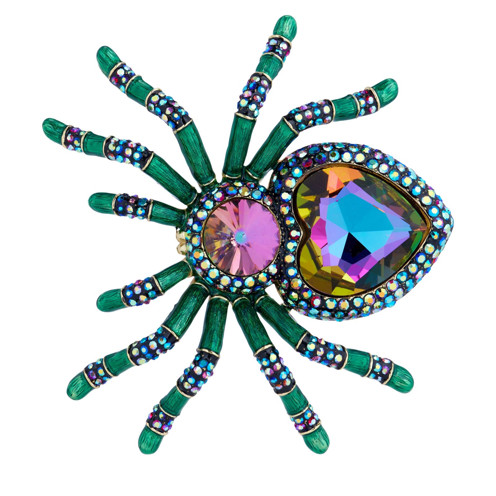 Butler & Wilson Tarantula Brooch