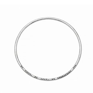 Posh Totty Personalised Message Bangle