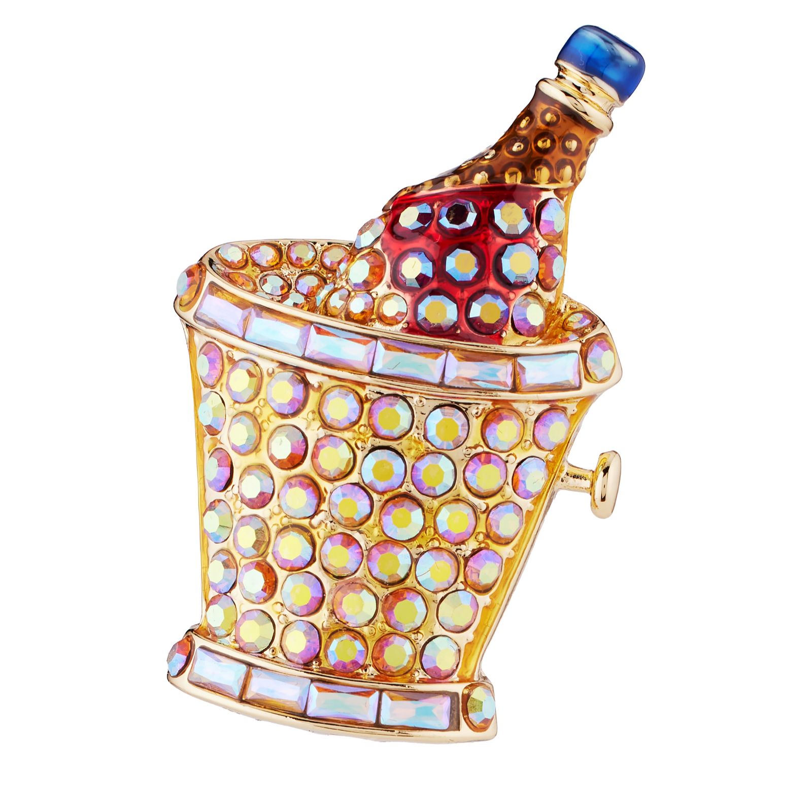 Butler & Wilson Champagne Celebration Brooch