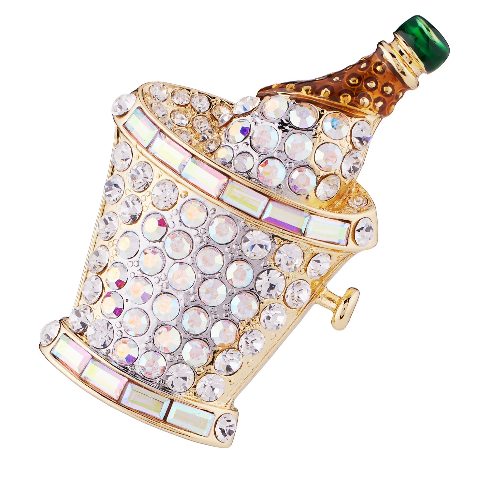 Butler & Wilson Champagne Celebration Brooch