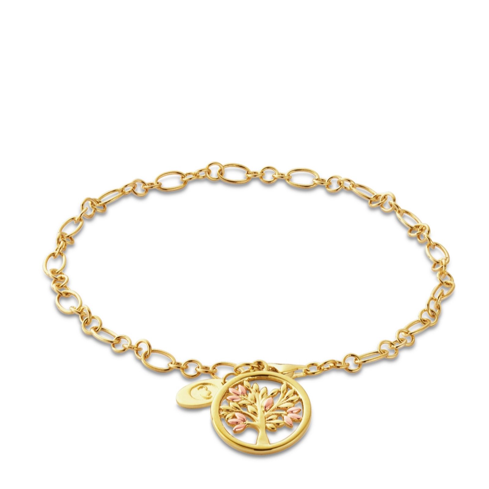 Clogau Tree of Life 9ct Solid Gold Bracelet