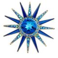 Butler & Wilson North Star Brooch