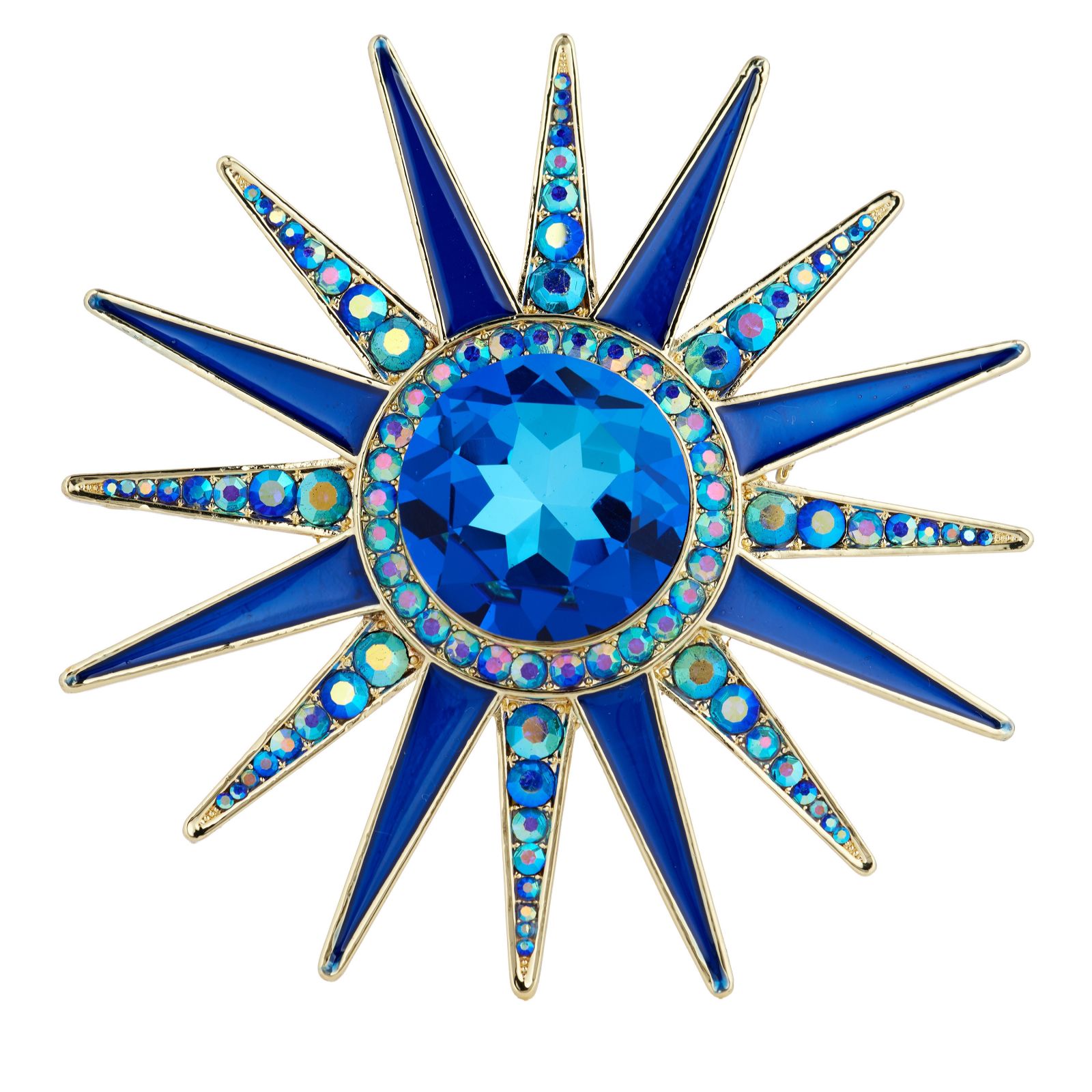 Butler & Wilson North Star Brooch