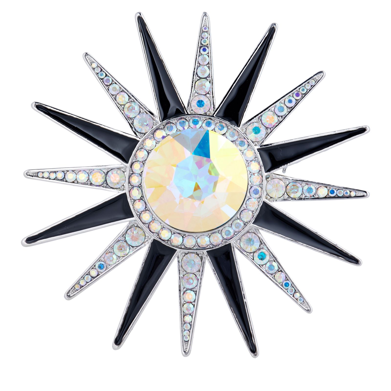 Butler & Wilson North Star Brooch