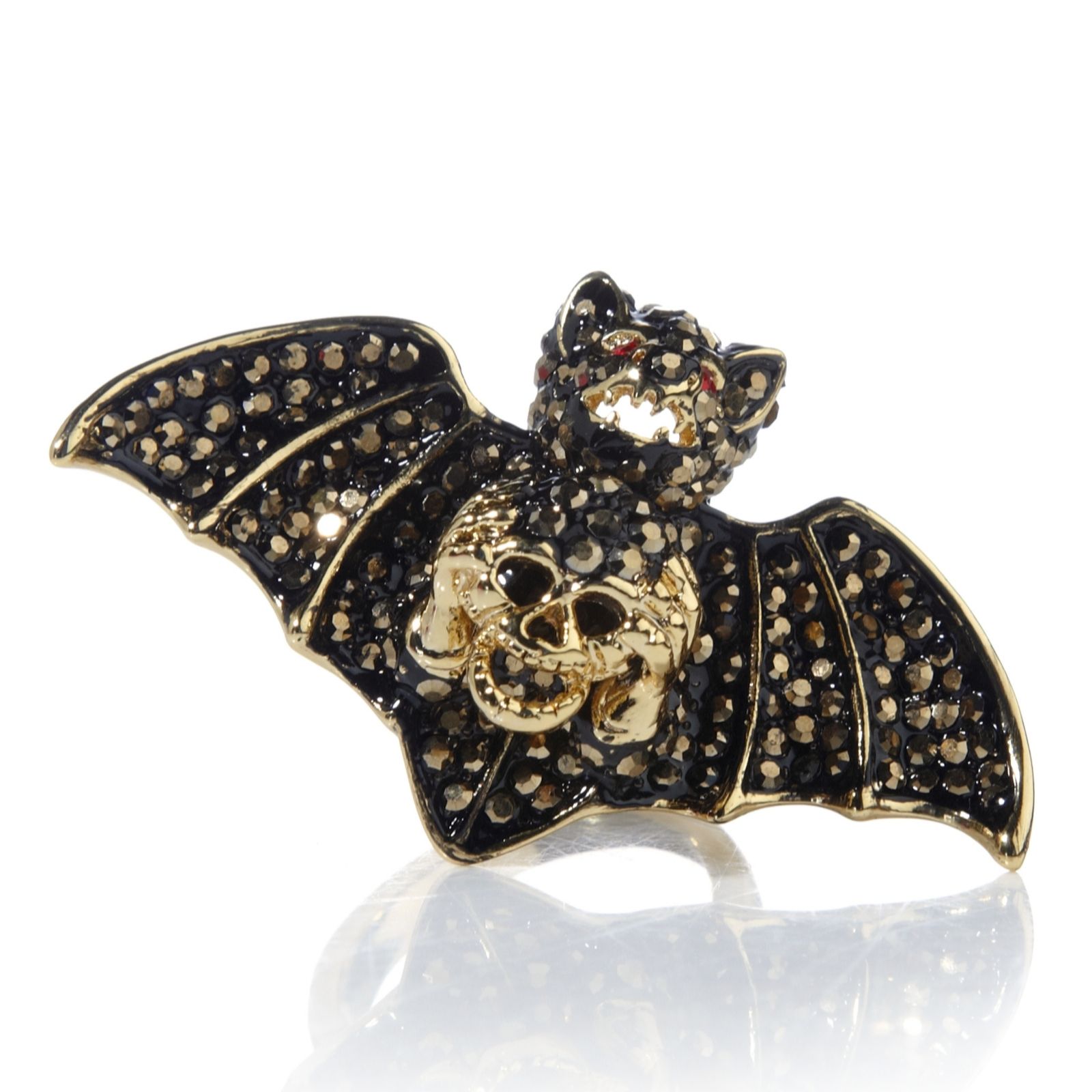 Butler and wilson hot sale skull ring