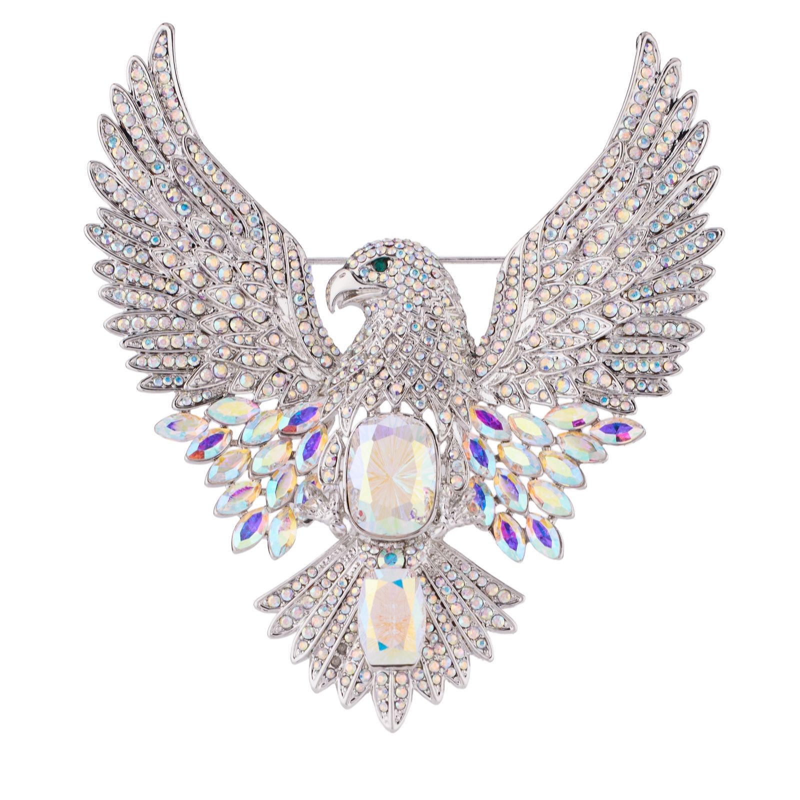 Butler & Wilson Majestic Eagle Brooch