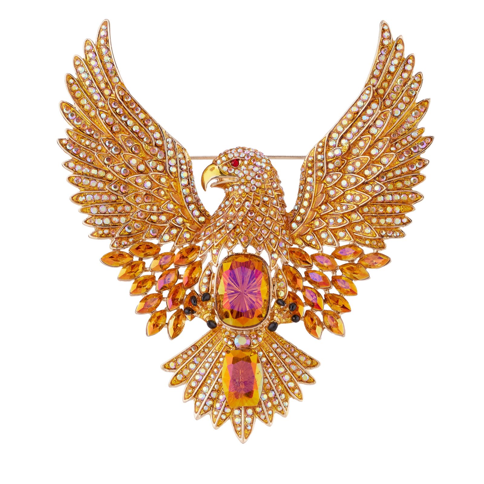 Butler & Wilson Majestic Eagle Brooch