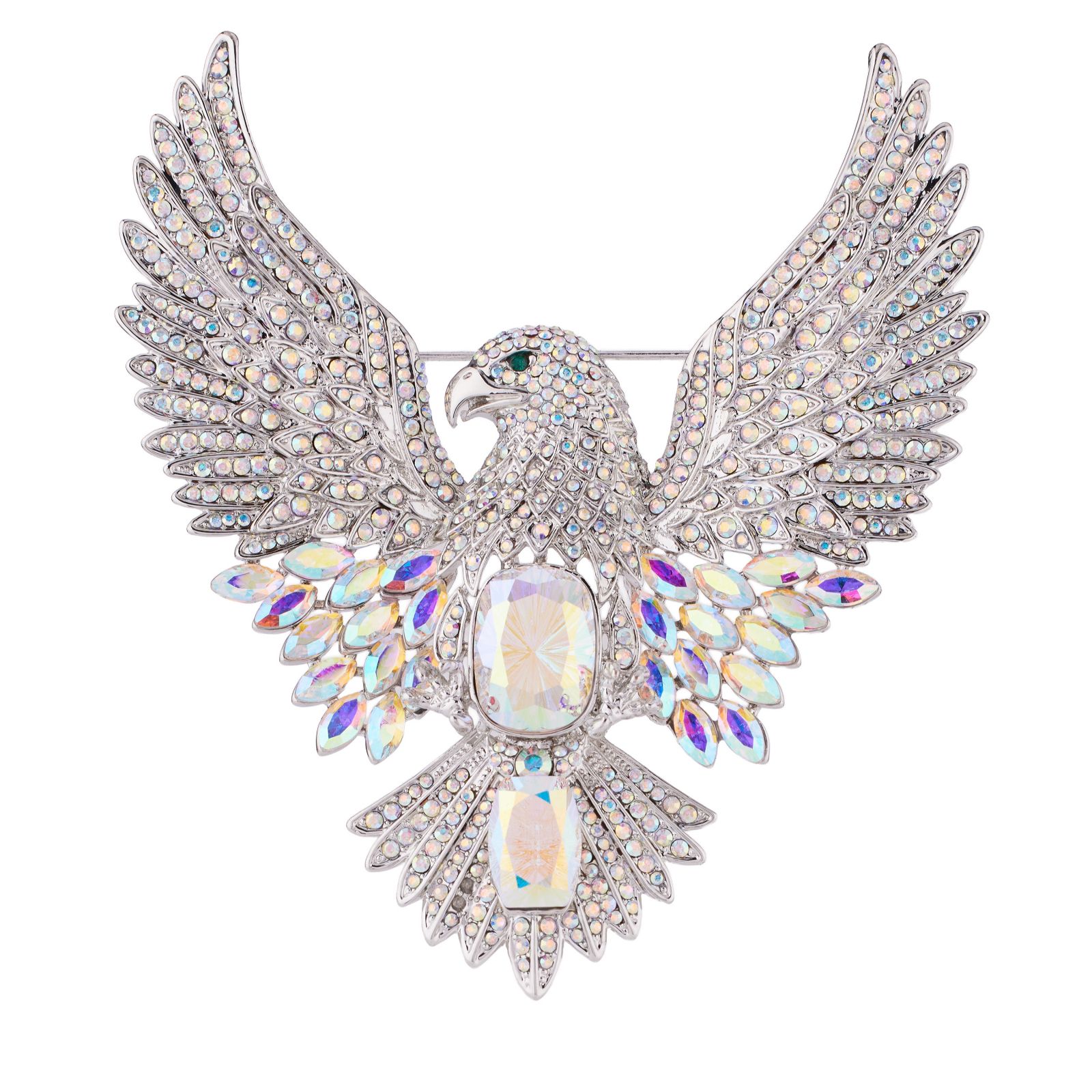 Butler & Wilson Majestic Eagle Brooch