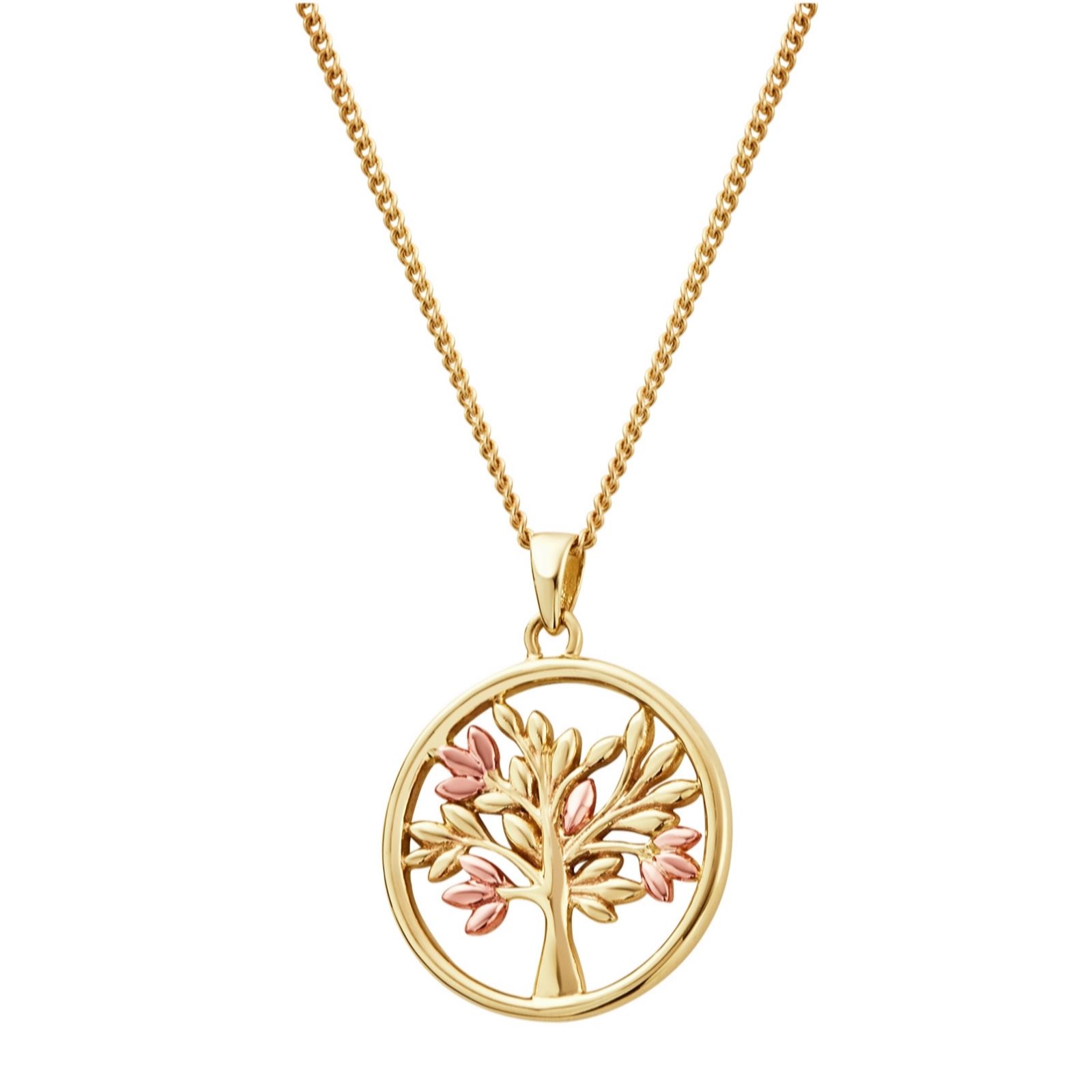 Clogau Tree of Life  9ct Solid Gold Pendant