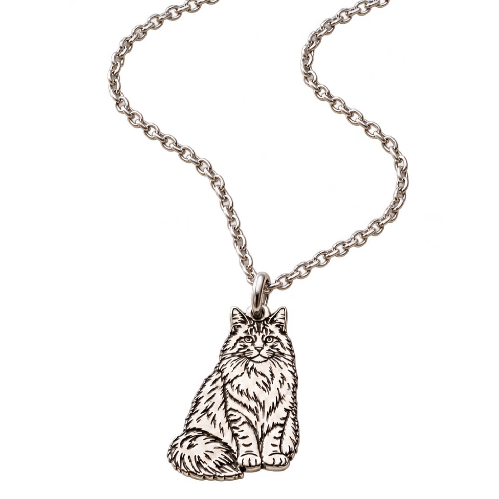 Posh Totty Pet Charm Necklace