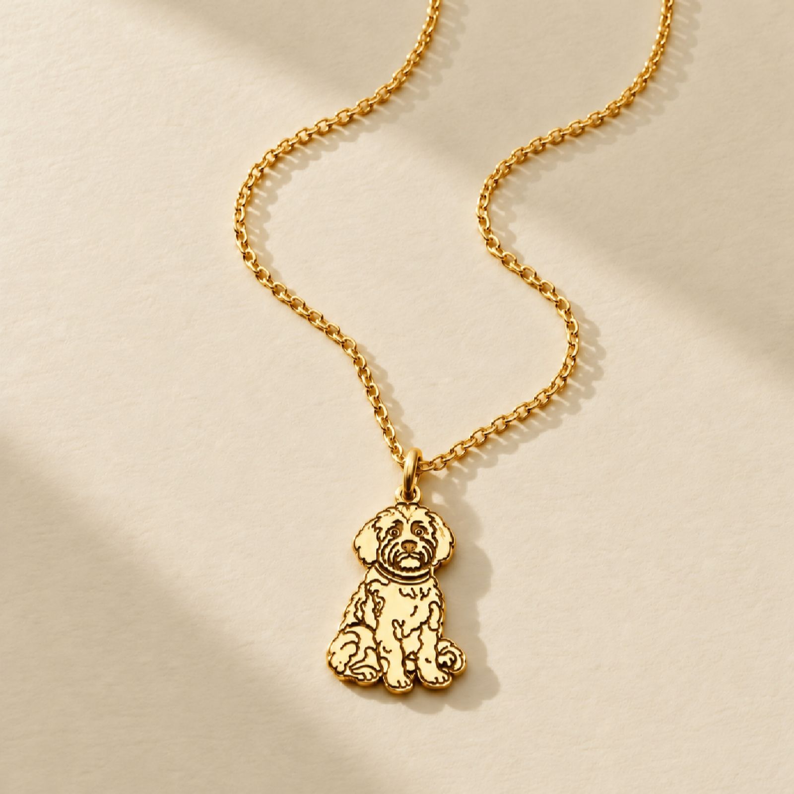 Posh Totty Pet Charm Necklace