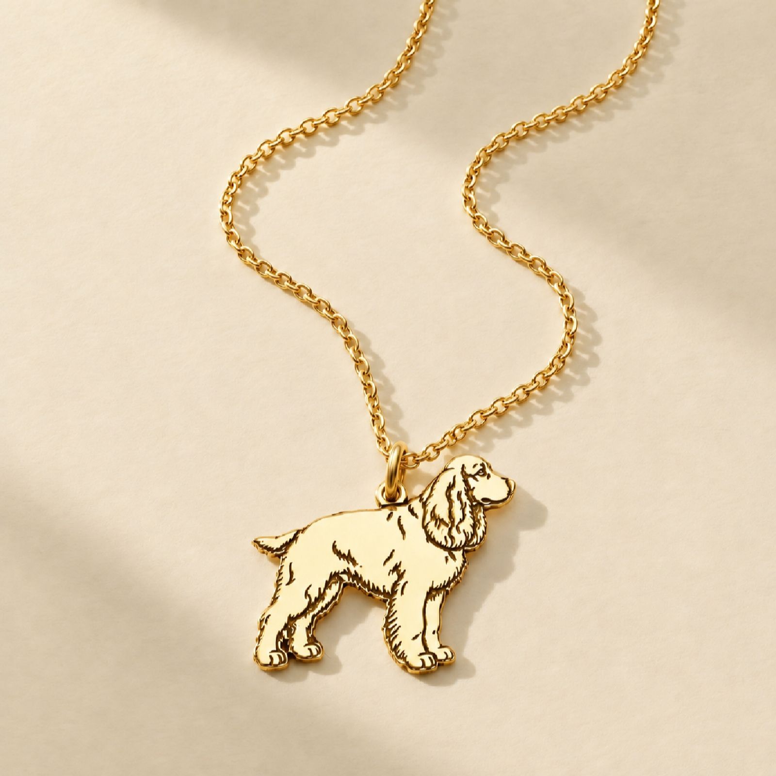 Posh Totty Pet Charm Necklace